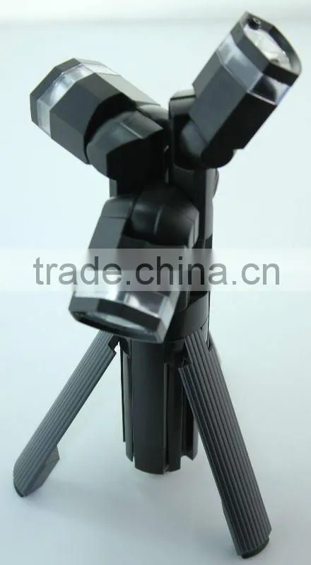3 In 1 Tripod Flashlight