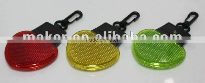 Colorful Light Blink Warning Light Safety Pad
