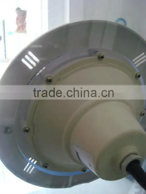 ABS & Stainless Steel Face Ring Underwater Pool Light