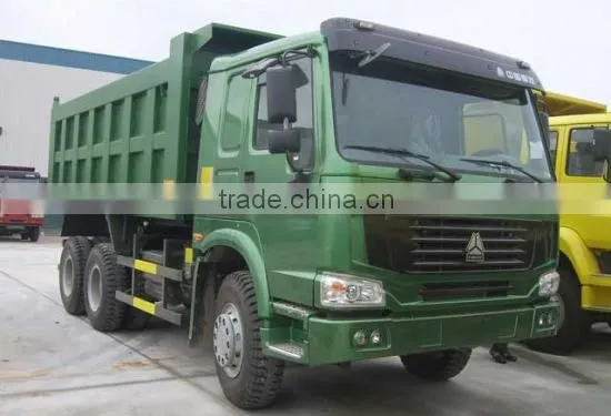 Heavy Duty 10 Wheels Sinotruck 6*4 Dump Truck
