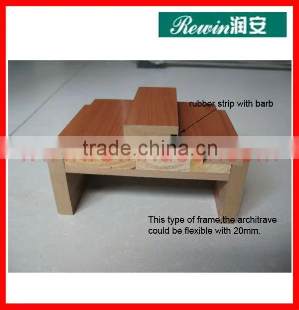 tempered glass door