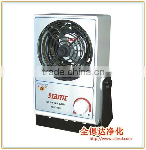 Abnormal HV alarm Intelligent Bench Top Ionizer