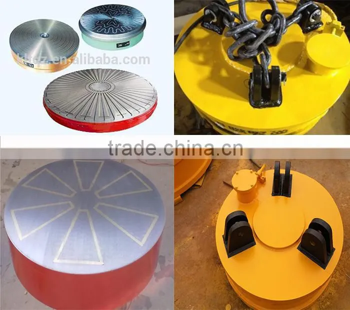 500kg 1t lifting magnet, magnetic lifter