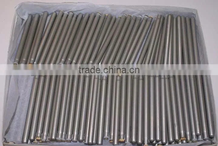eyeshadow brush heads with ferrules,eye brush heads, hair heads with ferrules,makeup brush heads