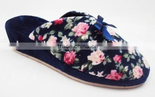 2016 Soft High Heel Winter Indoor Slippers for Women