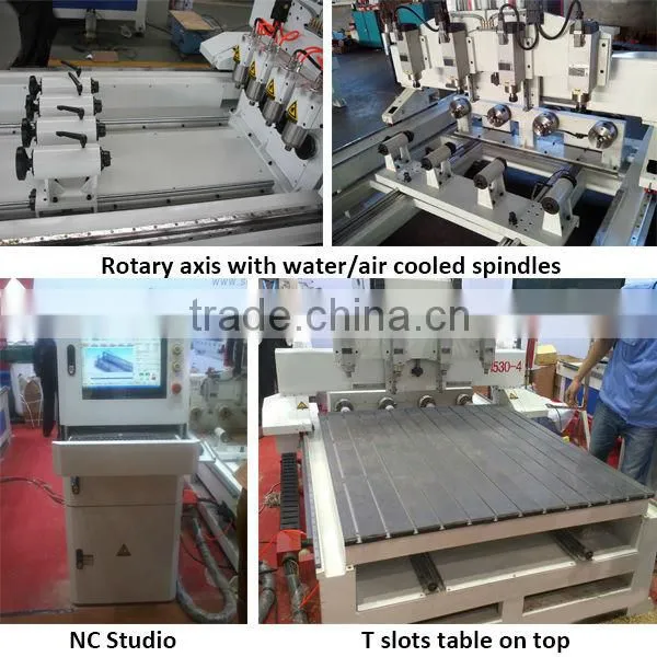 Multi Function Machine 3D/2D Plywood CNC Router