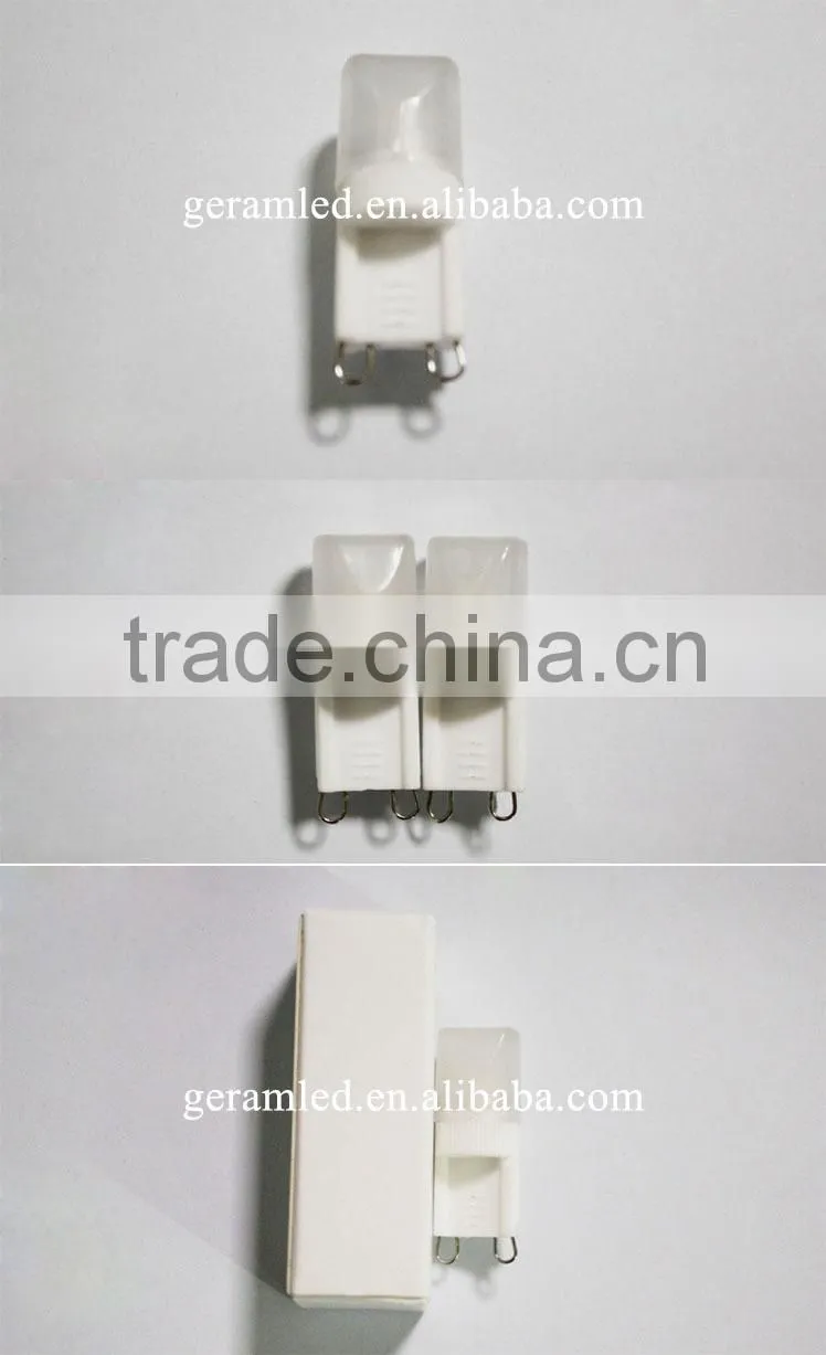 Top quality best price ceramic replacement 40w halogen g9 mini led