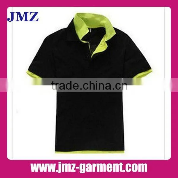 100% bamboo cotton men's polo shirts