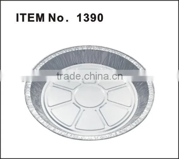 9 inch aluminium foil pie pan family pie pan 1390