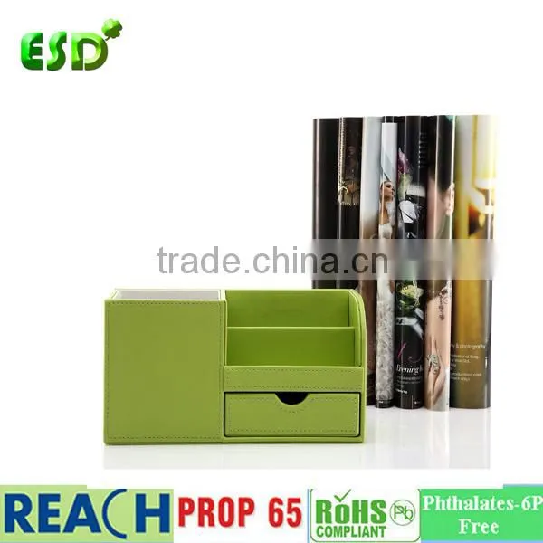 Desk Stationery Organizer Storage Box Pen/Pencil ,Cell phone, Business Name Cards Remote Control Holder