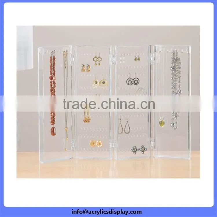 New Hot Fashion Reliable Quality acrylic display acrylic jewelry box