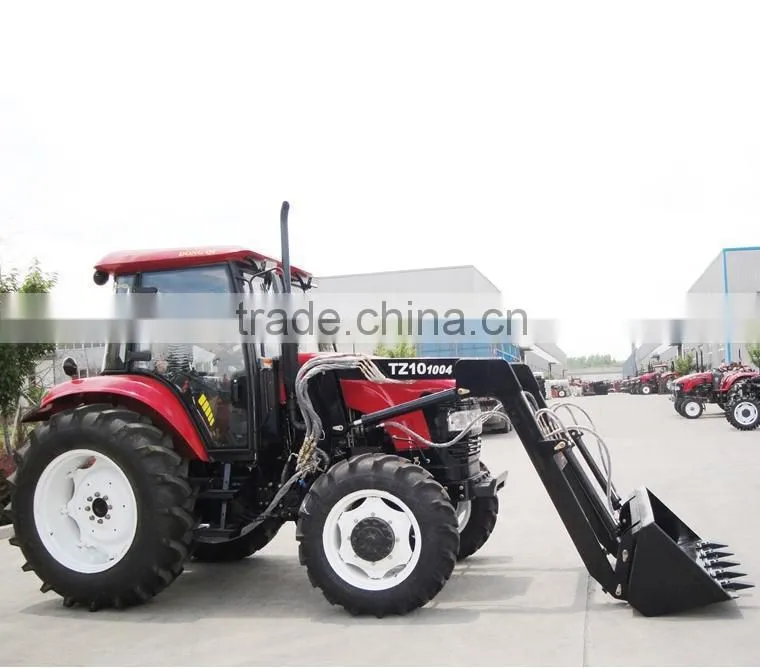 TZ-10 70-110HP 4WD Wheel Tractor Front end loader manufacturing for Australia