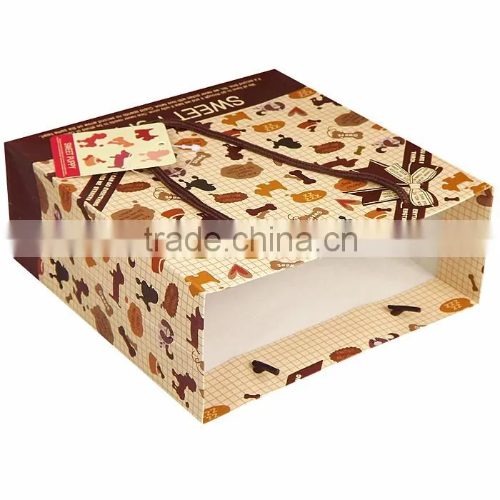 Sweet Puppy Mini Paper Shopping Bag