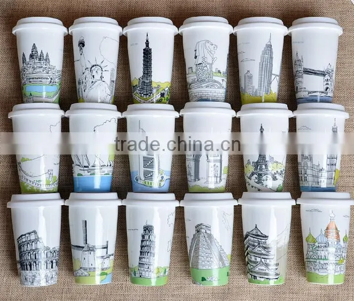 High Quality Factory Price clear pyrex glass coffee cup
