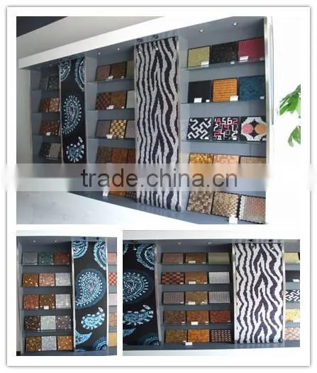 Chinese new arrival 2015 acp sheet decorative wall panel/adhesive mosiac for bathroom design