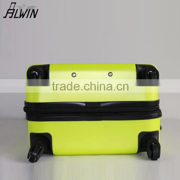 colorful hard ABS trolley case luggage