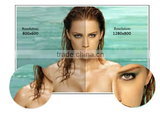 Video 3D Android 4.2 pocket Smart projector