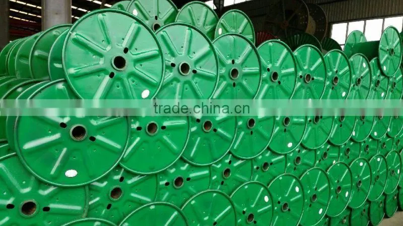 high quality small steel cable drum high quality steel cable reel drum