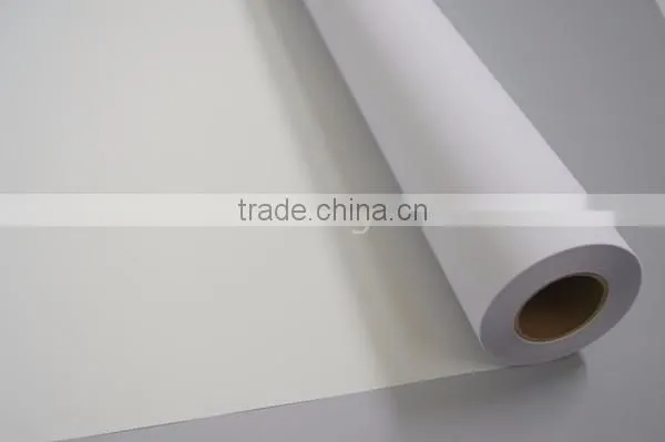 White Front Printing Backlit PET Film For Dye Ink Pigment Ink Injet Plotter