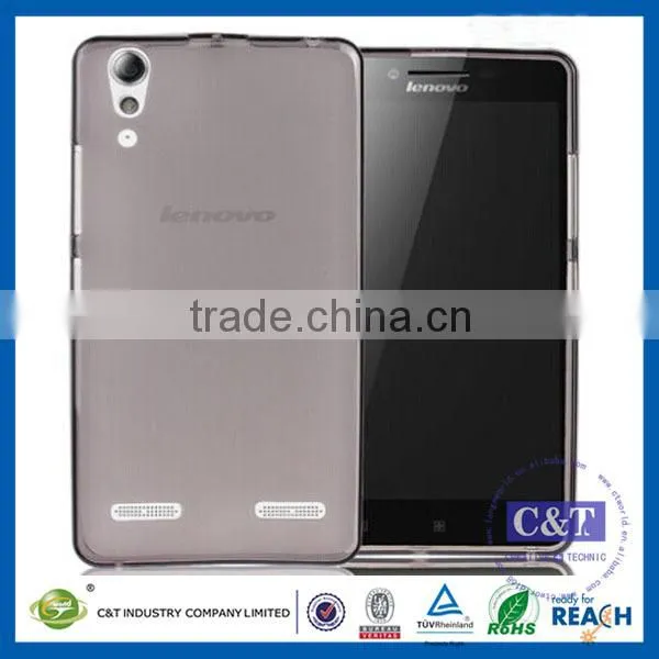C&T Clear Soft TPU back cover Case for lenovo k3 note