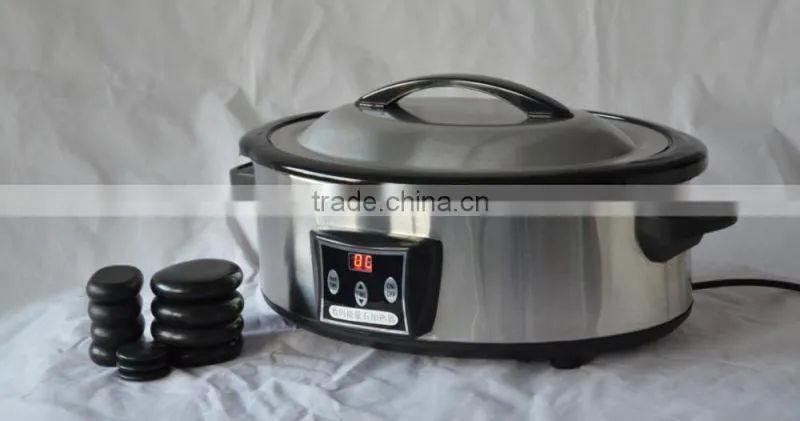 2016 newest digital massage stone heater KA-8Q