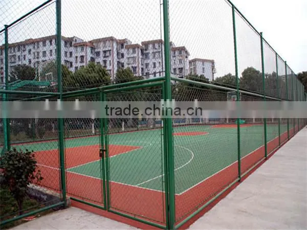 single die and double spiral chain link fence machine