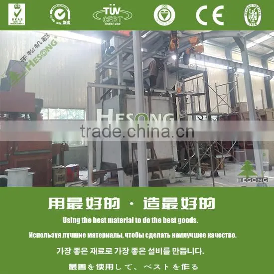 Roller Steel Plate Shot Blasting Machine/Section Bar Cleaning Machine