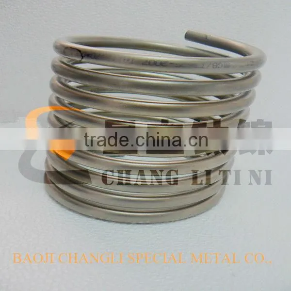 baoji astm b337 titanium tube