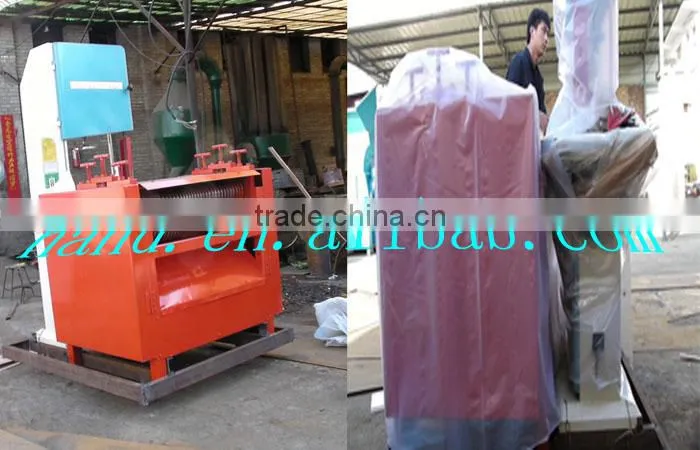 car radiator crusher/ car radiator recycling machine/car radiator separator