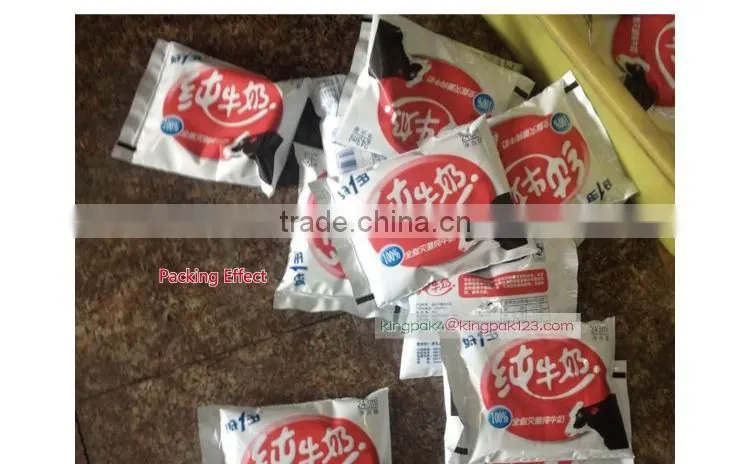 HP1000L-B Automatic Milk And Fruit Juice Packaging Machine