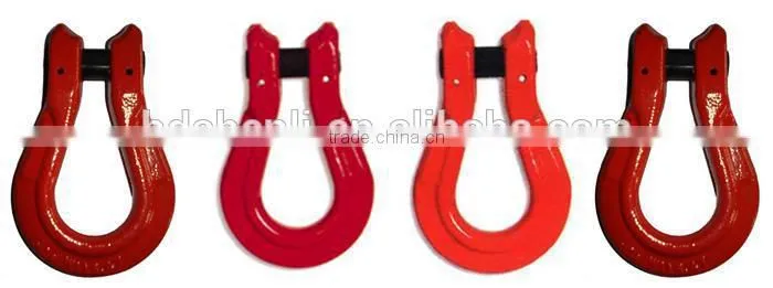 drop forged hardware alloy steel/carbon steel lifting hoist 80G girderless omega ring