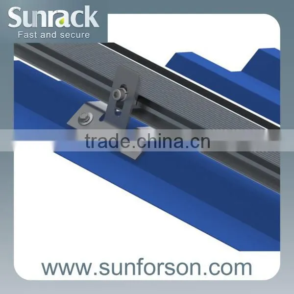pitched roof pv panel mounting system solar mount structure support