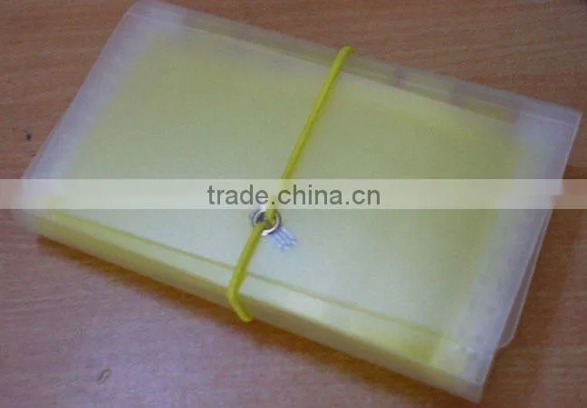 plastic organ bag