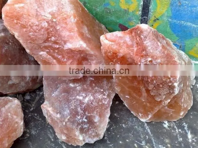 Good Quality Natural Crystal Rock Himalayan Red Salt Lumps