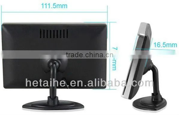 3.5 inch car tft lcd dashboard monitor