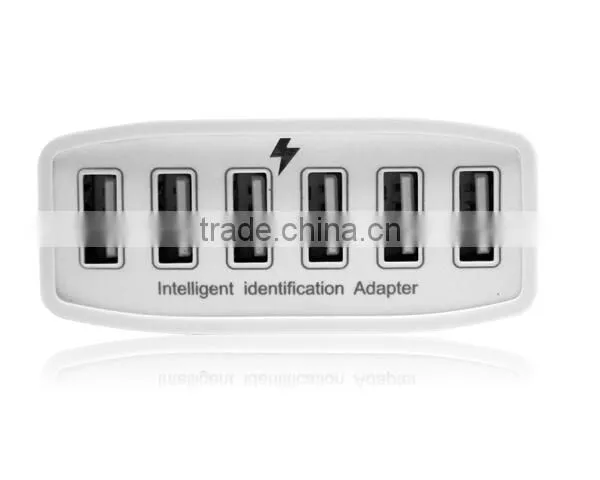 Wall plug with usb with battery charger universal multi port usb charger multiple usb travel charger