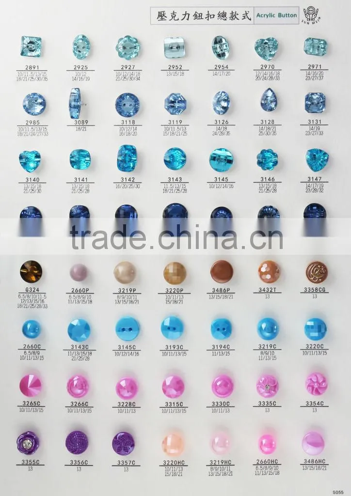 Hot Sell Acrylic Plastic Sew on Half Pearl Beads