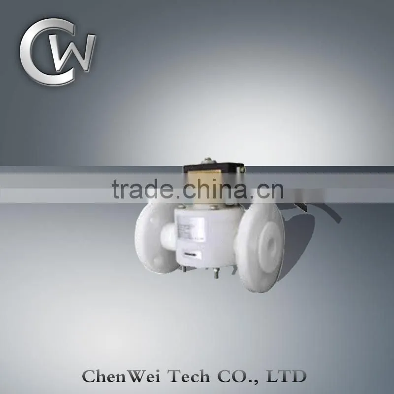 Solenoid Valve-Corrosion-Proof PTFE Solenoid Valve for Aggressive Fluid, Acid, Alkal, Oxidant