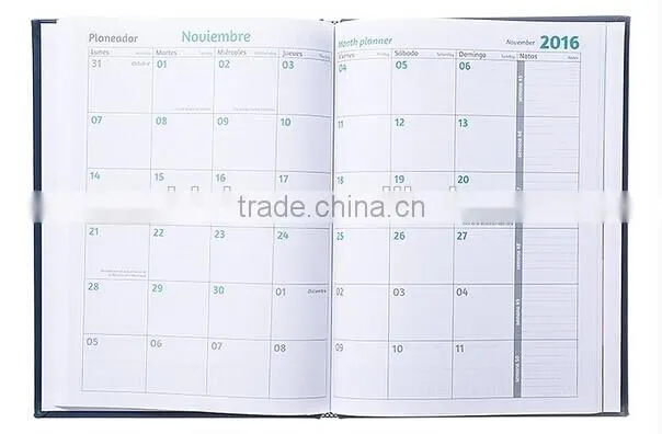 2016 custom personality calendar, dairy for gift