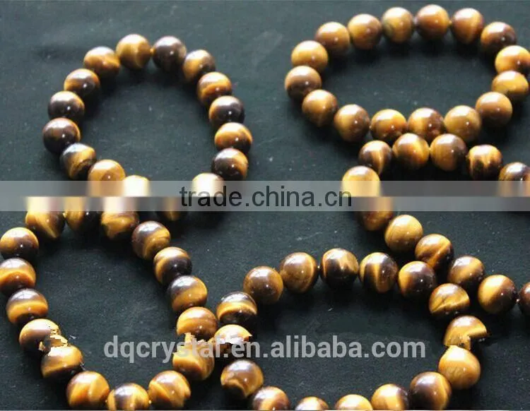 Natural Homemade Bead / Crystal Carving Bracelet For Sale