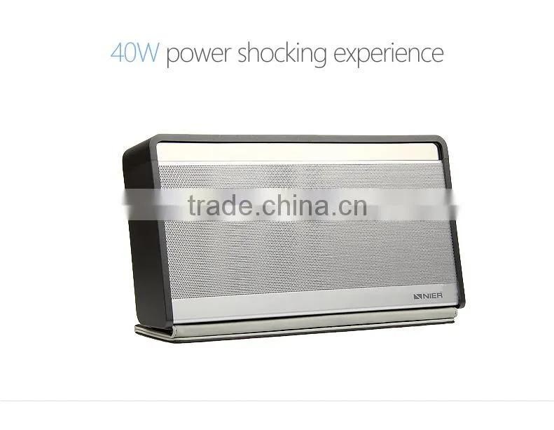 2016 the newest bluetooth party speakers with NFC