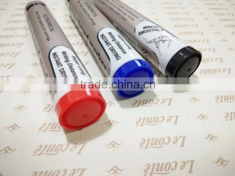 Wipe off easily whiteboard marker with high quality