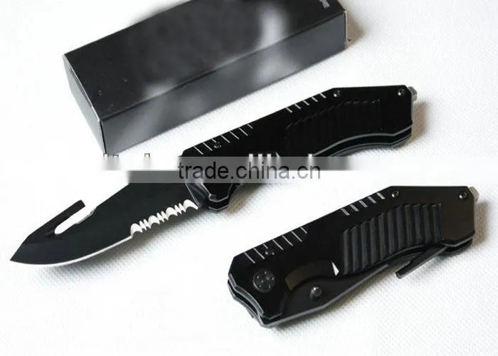 OEM stainless steel tactical hook knifeDTEK01902