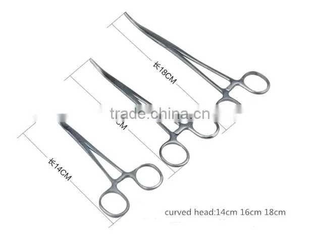 veterinary surgical instrument artery forcep stainless steel scissors