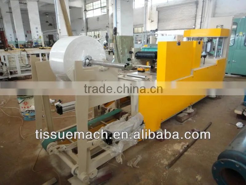CE Approved Printing Embossing Napkin Folder Machine