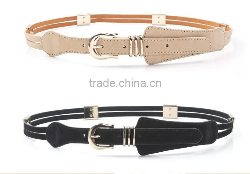 2015 fashion ladies metal belts