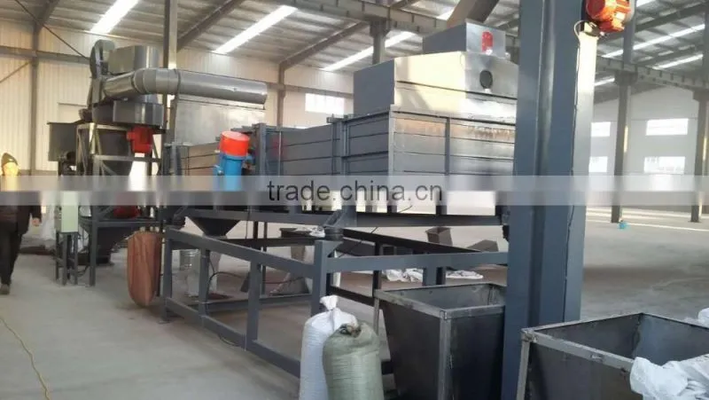 Perfect seed cleaning and classifying screen