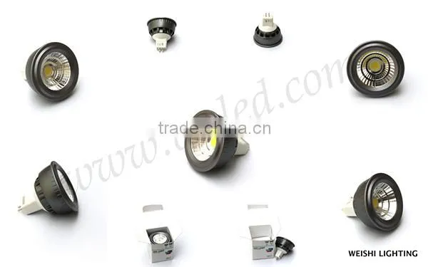 3W LED Lamp COB LED MR16 Spotlight Brand New Design