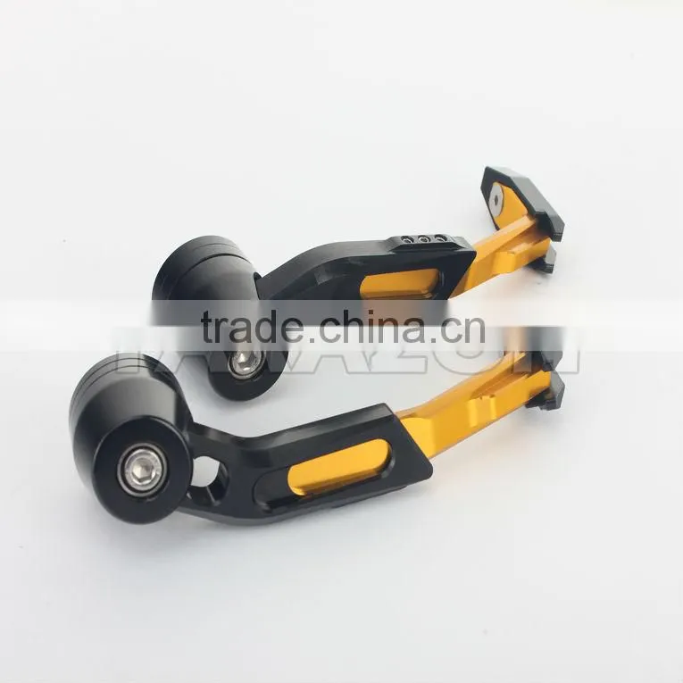CNC Cut Motorcycle Brake Clutch Universal Lever Hand Guard for Racing Bike