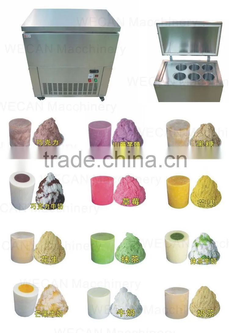 industrial flake ice maker machine with CE certificate